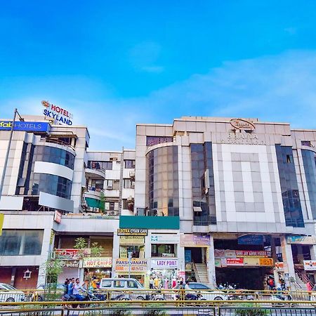 Fabhotel Skyland Ahmedabad Exterior foto